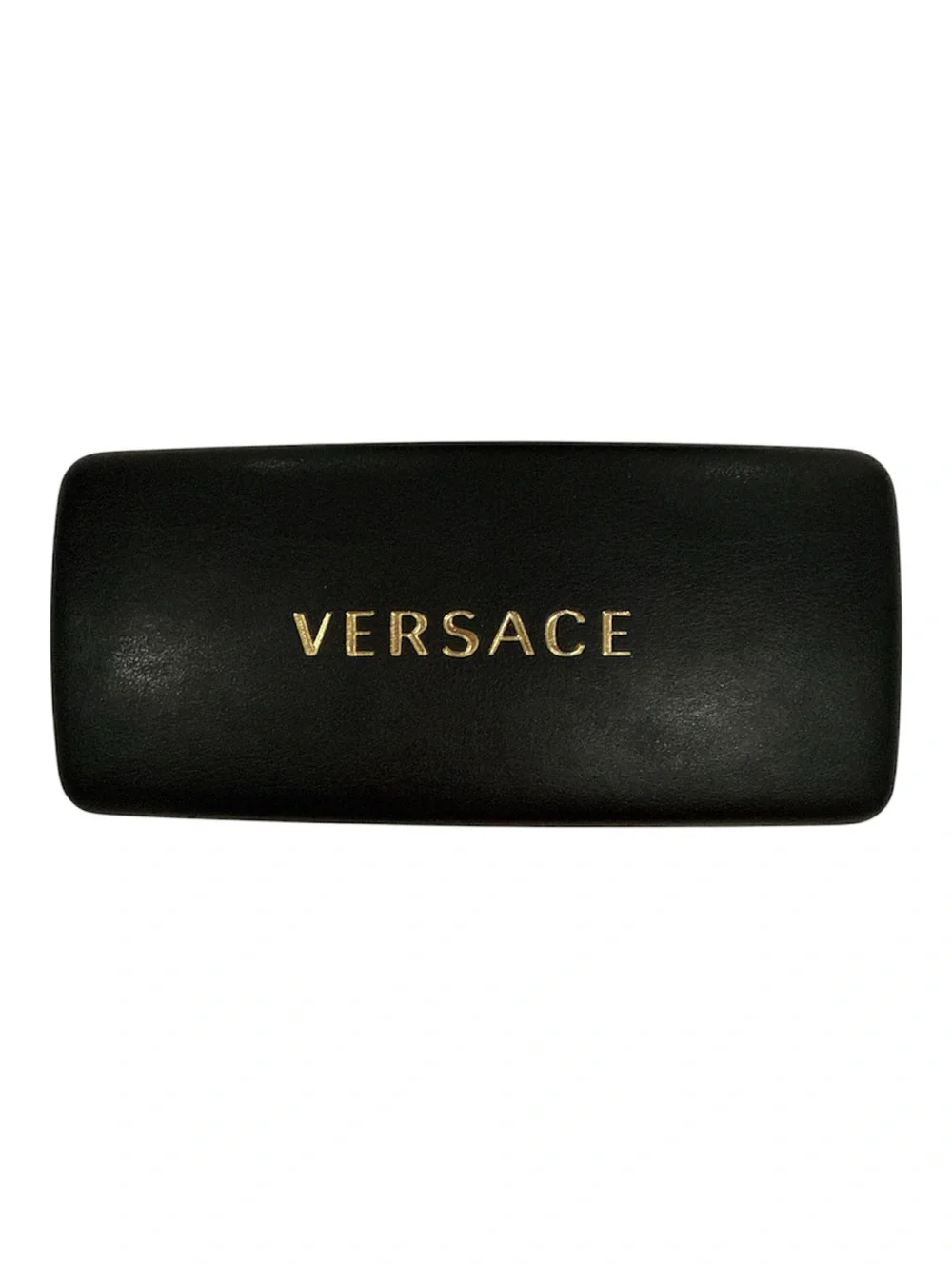 Versace Black Sunglasses with Gold Medallion Temple NWT